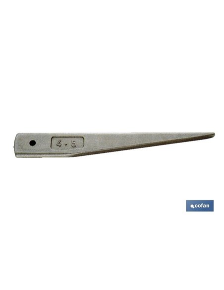 Cuña Expulsora Din-137 Cm 3 - 4