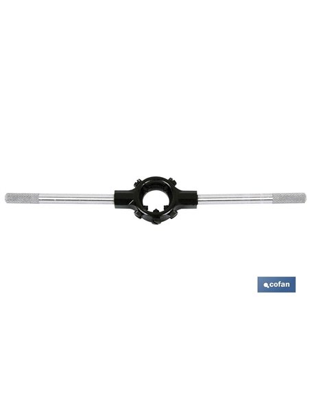Plataforma giratória 3 rasgada. Para rolamentos de 90 mm.