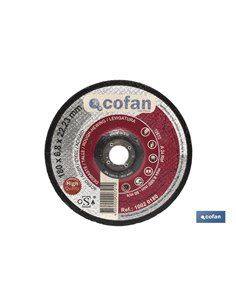 Disco de desbaste - 115x7,0x22,23 Metal Profissional