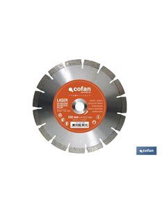 Disco Diamante Cantero Silencioso 230mm