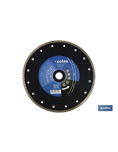 Disco Turbo Diamond Extrafino 230mm.