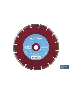 Disco de corte a laser universal 300x7