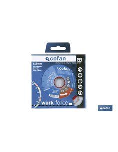 Disco de corte a laser universal 300x7 2