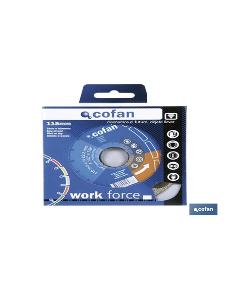 Disco Electrodep.  Reforz. 230 Mm