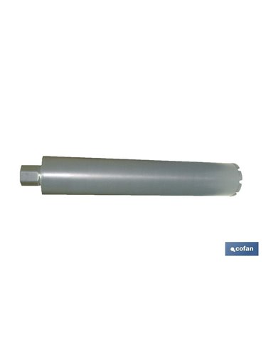 Broca para concreto 11/4 L-450mm D-82mm
