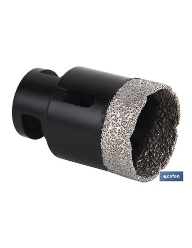 Corona Diamante Para Uso Con Radial 10mm