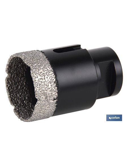 Corona Diamante Para Uso Con Radial 10mm