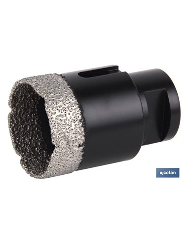 Corona Diamante Para Uso Con Radial 40 Mm