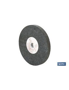 Muela Abrasiva Hierro 250x30x25 Gr.80