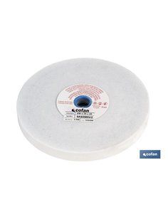 Muela Abrasiva Blanca 200x25x32 Gr.80