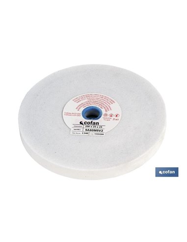 Muela Abrasiva Blanca 200x25x32 Gr.80