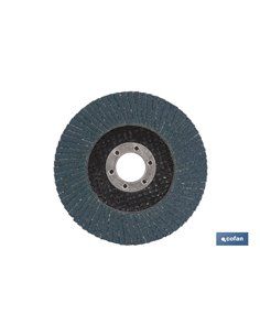 Disco Basic Laminado Plano 115 Mm. G-60 Zirconio 2