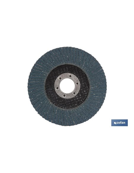 Disco Basic Laminado Plano 115 Mm. G-60 Zirconio