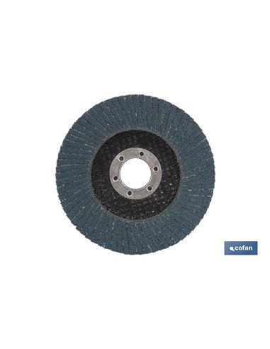 Disco Basic Laminado Plano 115 Mm. G-80 Zirconio