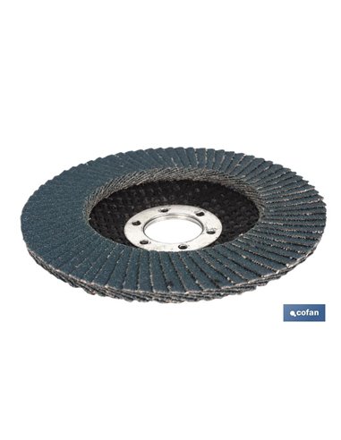 Disco Basic Laminado Plano 115 Mm. G-80 Zirconio