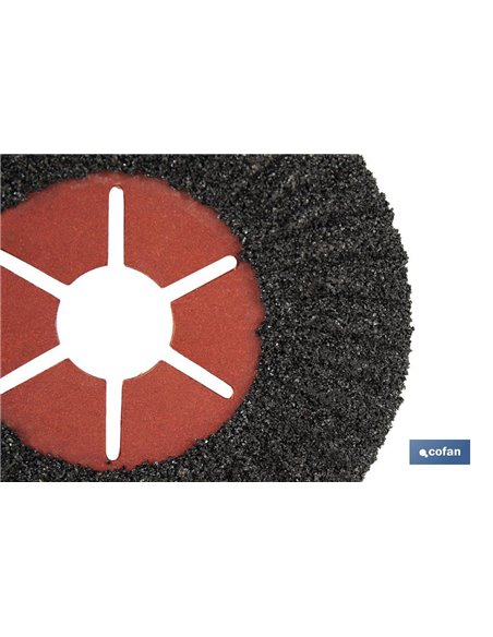 Disco Abrasivo Semiflexible Ø115 G-120