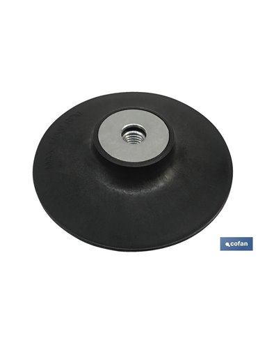 Placa para Discos Fibra e Semiflexíveis 115 x M14