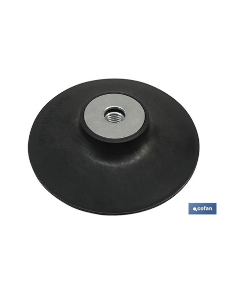 Placa para Discos Fibra e Semiflexíveis 115 x M14