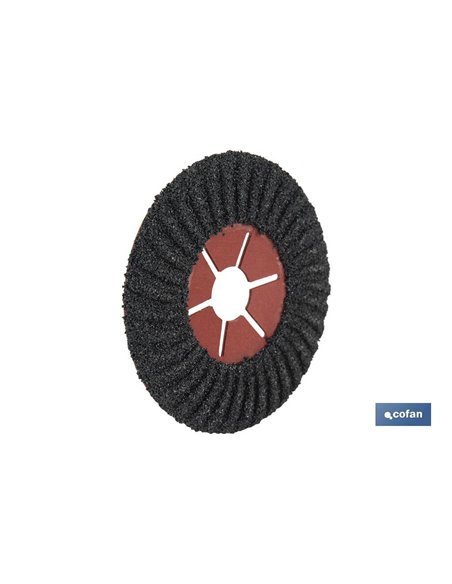 Disco Abrasivo Semiflexible Ø180 G-80