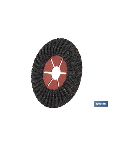 Disco Abrasivo Semiflexible Ø180 G-80