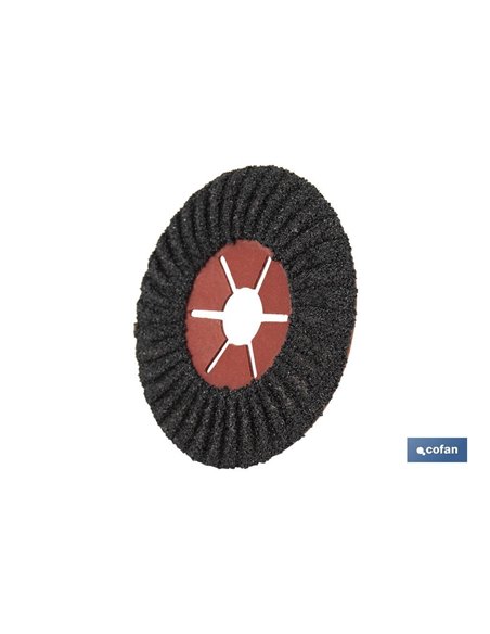 Disco Abrasivo Semiflexible Ø180 G-80