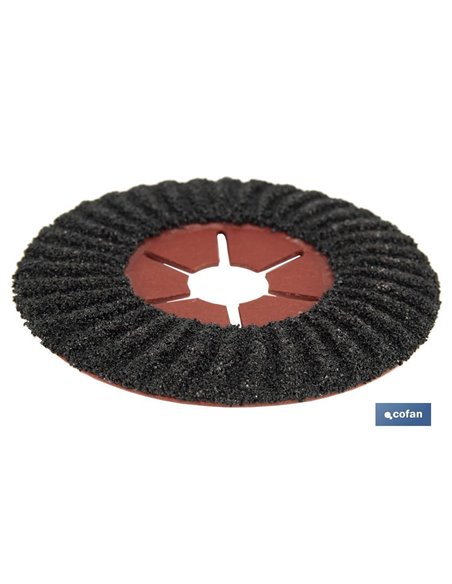 Disco Abrasivo Semiflexible Ø180 G-80