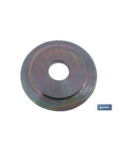 Pacote de 2 reduções metálicas Rft de 100 mm a 25,4 mm