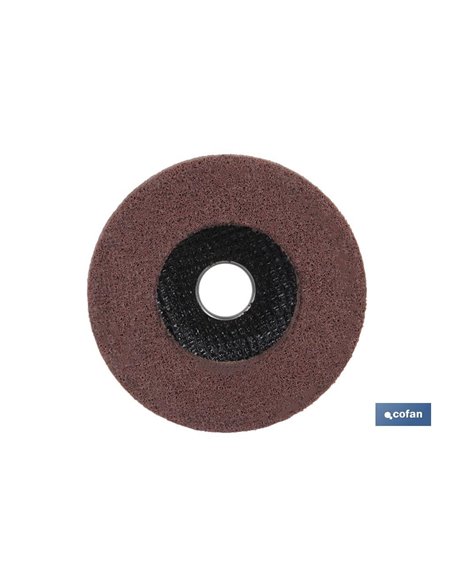 Disco Compacto Vellon para Amoladora Ø115 4a Desbaste