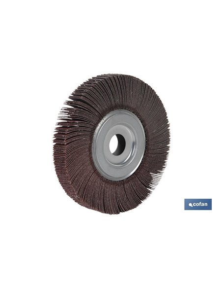 Cepillo Laminas Abrasivo con Nucleo Rft G-40
