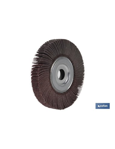 Cepillo Laminas Abrasivo con Nucleo Rft G-80