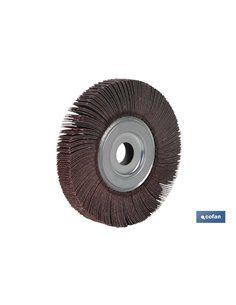 Cepillo Laminas Abrasivo con Nucleo Rft G-80 2