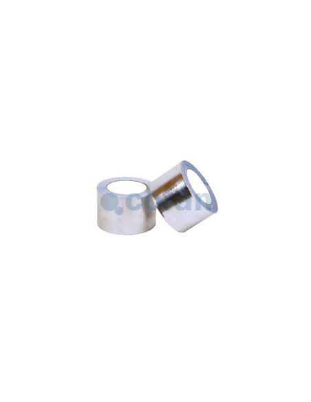 Cinta De Aluminio 30 Micras 50 Mm X 45 M