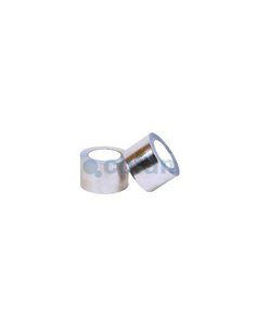 Cinta De Aluminio 30 Micras 75 Mm X 45 M