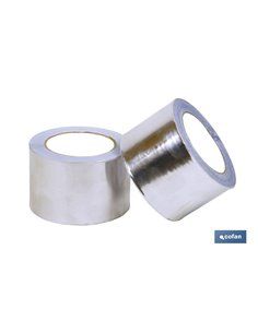 Cinta De Aluminio 30 Micras 50 Mm X 10 M 2