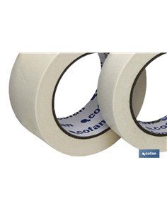 Cinta Crepe Carrocero 36mm X 45mts 2