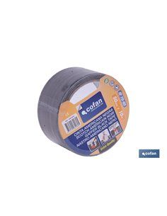 Cinta Americana Negra 190 Micras 50 Mm X 50 M