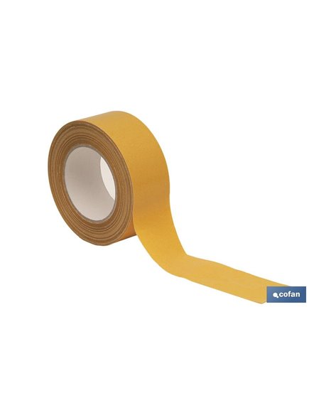 Cinta Doble Cara Para Moqueta 25mts X 50mm