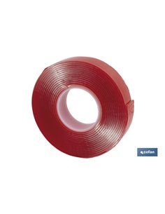 Fita Dupla Face Extra Forte Bricofan 19 mm x 10 M 2