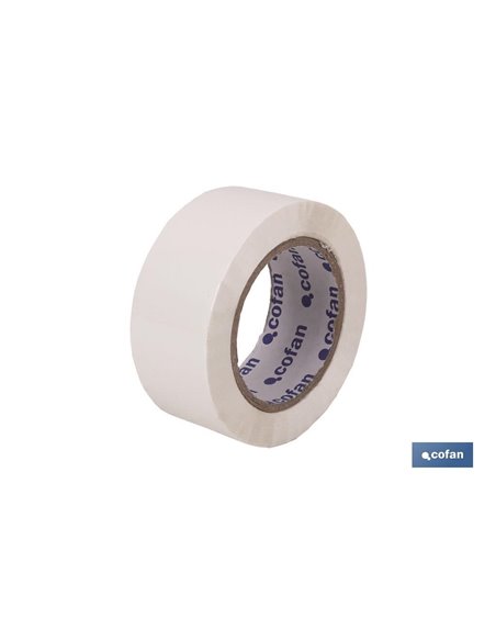 Precinto Acrilico Blanco 45 Micras 48 Mm X 132 Metros