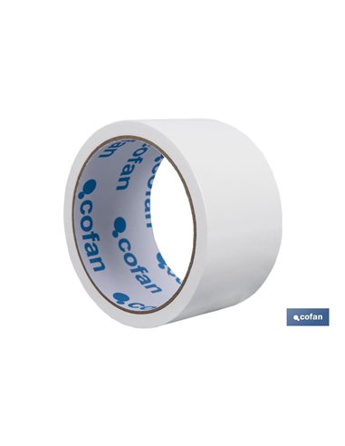 Cinta Americana Blanca 180 Micras 50 Mm X 10 M