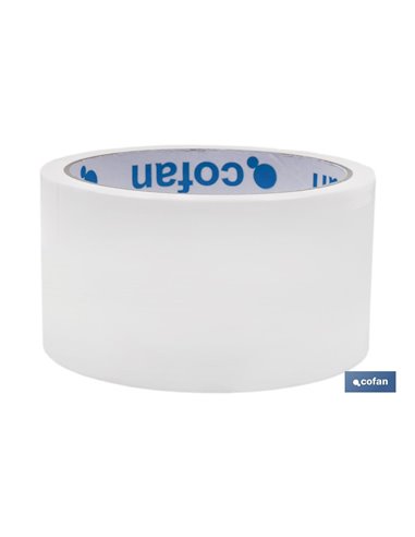 Cinta Americana Blanca 180 Micras 50 Mm X 10 M