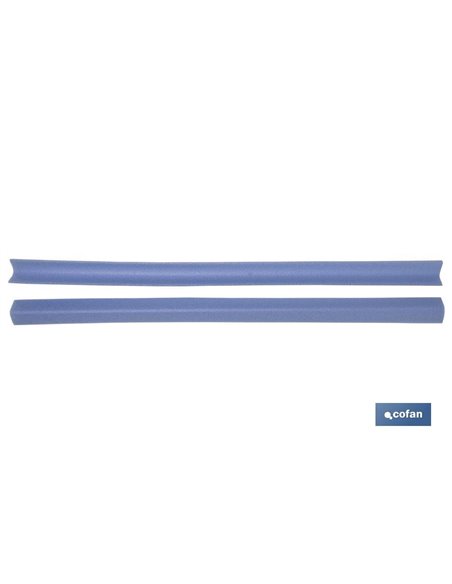 Blister 2 Cantoneras Espuma Tipo L50mm 2m