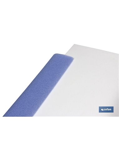 Blister 2 Cantoneras Espuma Tipo L50mm 2m