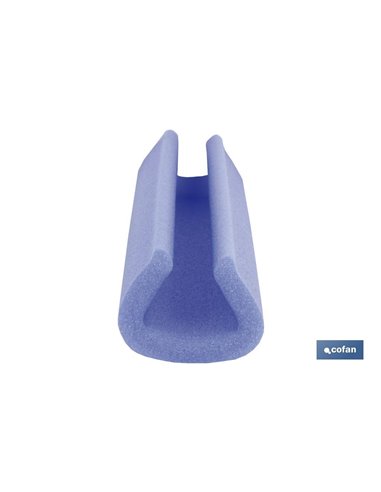 Blister 2 Cantoneras Espuma Tipo U45mm 2m