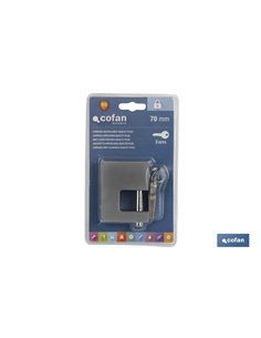 Candado Antipalanca Quality Plus 90mm 2