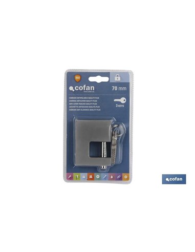 Candado Antipalanca Quality Plus 90mm