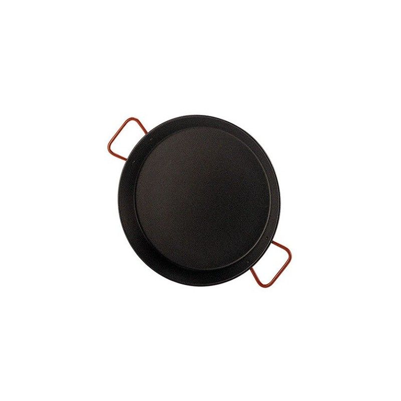 Paellera Valenciana Antiadherente Para 8 Personas 38 cm.