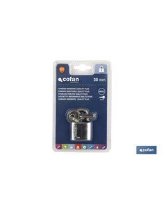 Candado Inoxidable Quality Plus 30mm 2