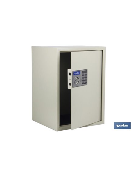 Caja Seguridad Cerradura Electronica 350x250x250