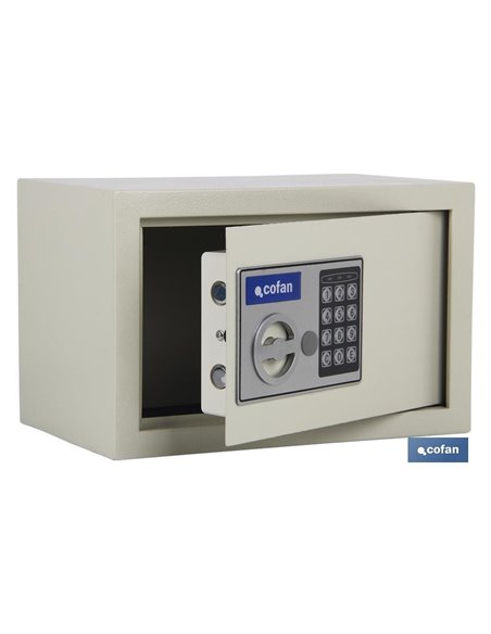 Caja Seguridad Cerradura Electronica 350x250x250